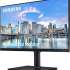 27" Монитор Samsung LF27T450FQI,  1920x1080,  IPS,  75Гц,  2хHDMI,  1хDP,  черный [lf27t450fqixci]